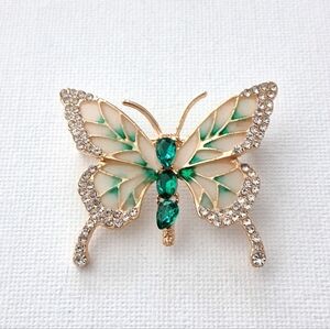 Butterfly Brooch